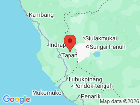 Map of Site Report: Tapan Road, Indonesia